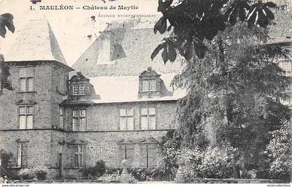 Mauléon Licharre        64        Château de Maytie      (voir scan)