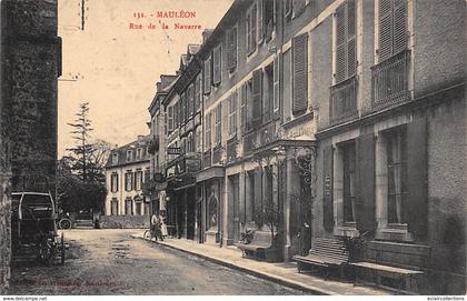 Mauléon Licharre        64        Rue de la Navarre       (voir scan)