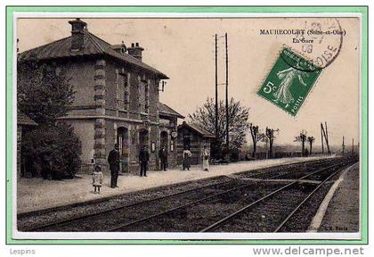 78 - MAURECOURT --  La Gare