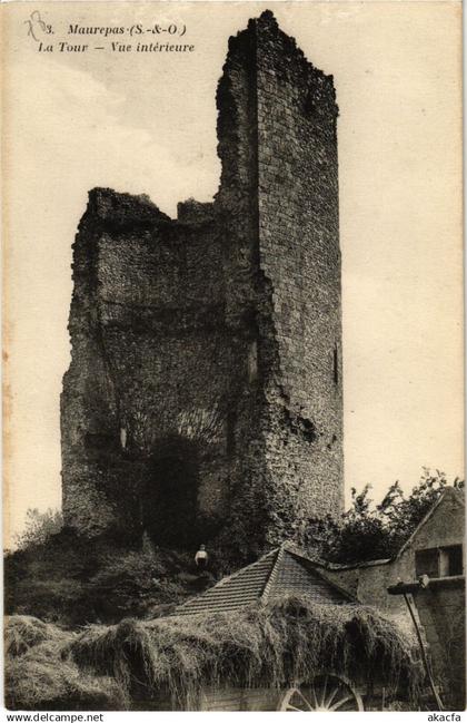 CPA MAUREPAS - La Tour - Vue interieure (246996)