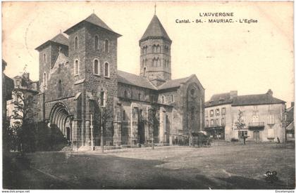 CPA Carte postale France Mauriac L'église   VM81950