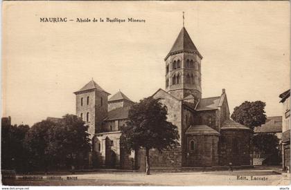 CPA Mauriac Abside de la Basilique Mineure FRANCE (1054723)