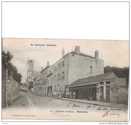 Carte Postale Ancienne de MAXEVILLE