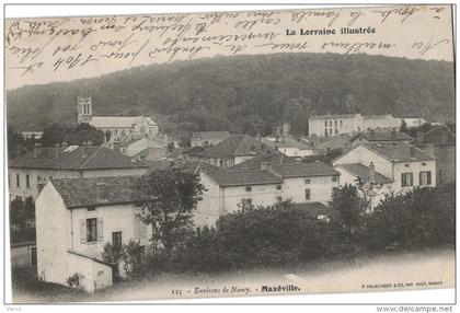 Carte Postale Ancienne de MAXEVILLE