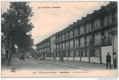 Carte Postale Ancienne de MAXEVILLE