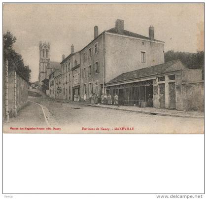 Carte Postale Ancienne de MAXEVILLE