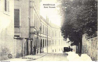 Carte postale ancienne de  MAXEVILLE