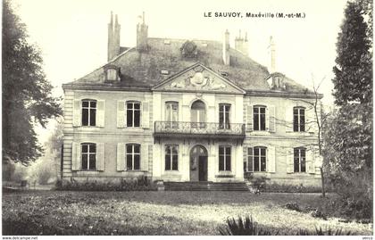 Carte POSTALE  Ancienne  de   MAXEVILLE - Le SAUVOY