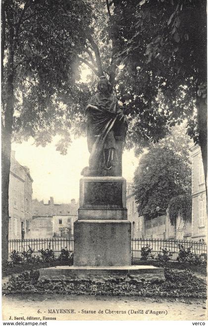 CARTE POSTALE  ancienne de MAYENNE