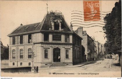 CPA MAYENNE La Caisse (805421)