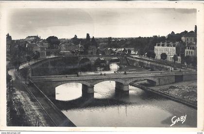 CPSM Mayenne La Mayenne vue d'ensemble