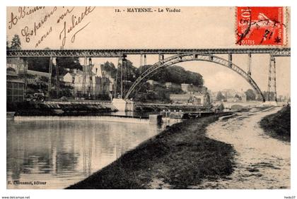 Mayenne - Le Viaduc