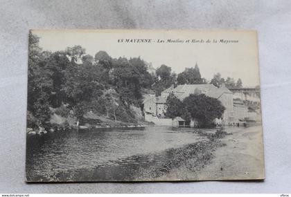 O580, Mayenne, les moulins et bords de la Mayenne 53