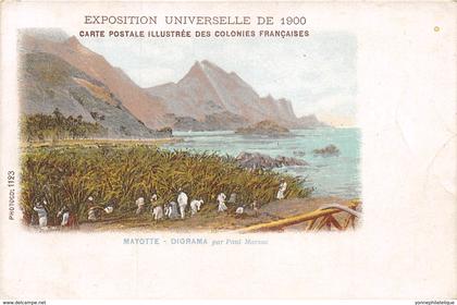 Mayotte / 26 - Diorama