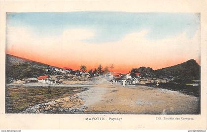 Mayotte / 48 - Paysage