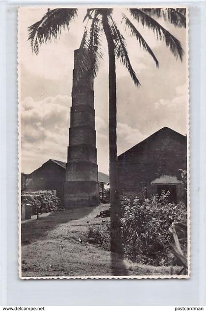 MAYOTTE - Dzoumogné - L'Usine à Sucre - Cliché R. Legrand - Ed. Yvon 6