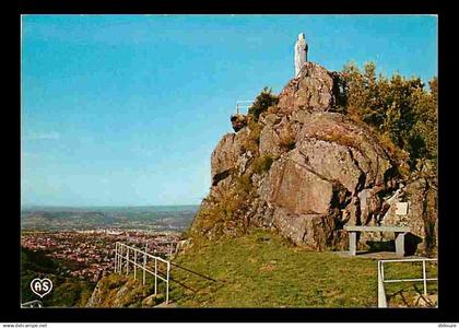 81 - Mazamet - Centre Mondial de Délainage - Rochers d'Hautpoul dominant Mazamet - CPM - Voir Scans Recto-Verso