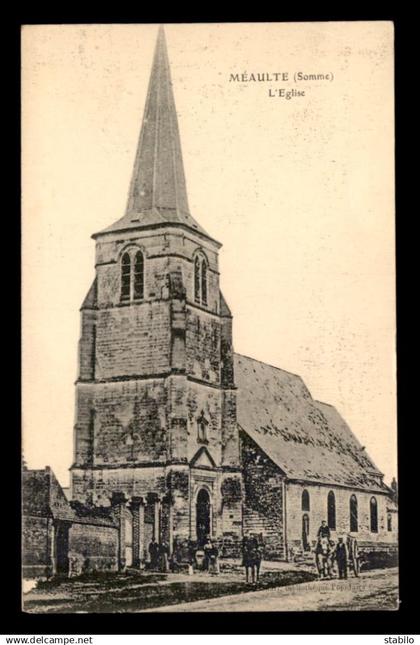 80 - MEAULTE - L'EGLISE