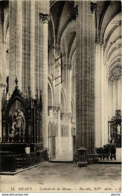 CPA AK MEAUX - Cathédrale de MEAUX (472208)