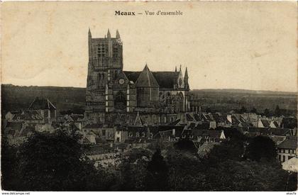 CPA MEAUX - Vue d'ensemble (249260)