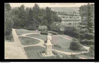 78 - Medan - Vue du jardin Zola - CPA - Voir Scans Recto-Verso