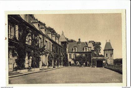 CPA Carte Postale -FRANCE -Medan - Cour intérieur du Château - S2650