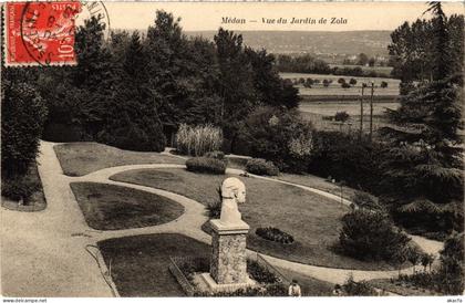 CPA MEDAN Vue du Jardin de Zola (1386371)