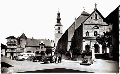 Carte Postale ancienne de MEGEVE