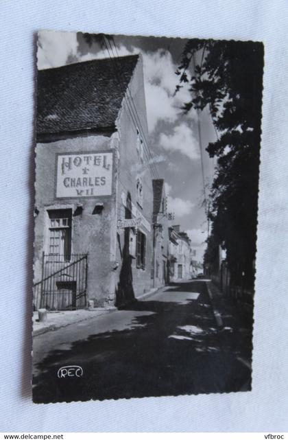 Cpsm 1950, Mehun sur Yèvre, hôtel Charles VII, Cher 18