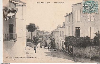 *** 47  ***  MEILHAN sur GARONNE   la grand'rue TTBE