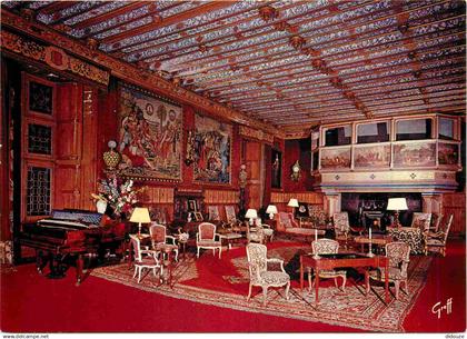 18 - Meillant - intérieur du Château - Le Grand Salon - CPM - Carte Neuve - Voir Scans Recto-Verso