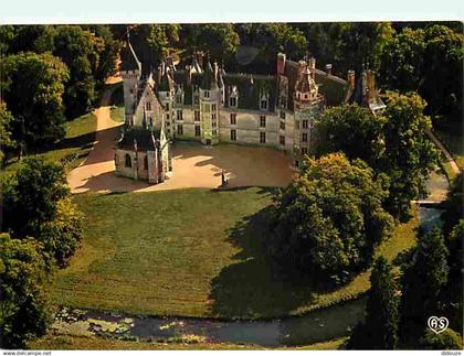 18 - Meillant - Le Château - Vue aérienne - Carte Neuve - CPM - Voir Scans Recto-Verso