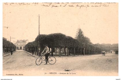 Melun - Avenue de la Gare