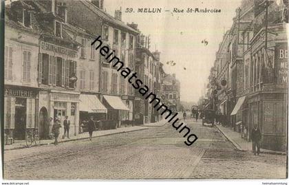 Melun - Rue St.-Ambroise