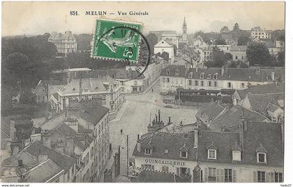 Melun - Vue générale