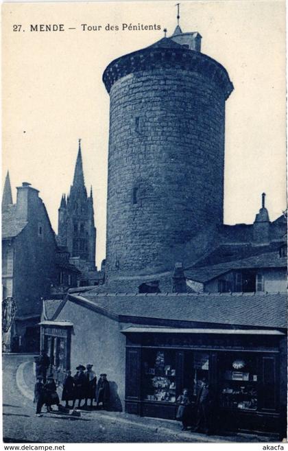 CPA MENDE - Tour des Penitents (108025)