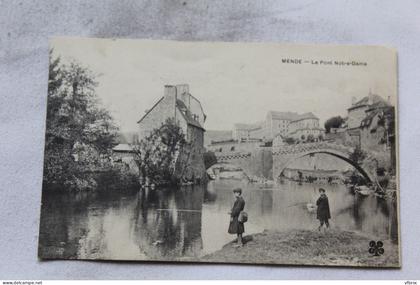 Mende, le pont Notre Dame, Lozère 48