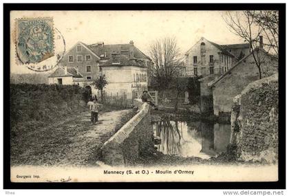 91 Mennecy moulin a eau D91D K91386K C91386C RH087675