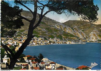 06 - Menton - Menton vu du Cap Martin - CPM - Carte Neuve - Voir Scans Recto-Verso