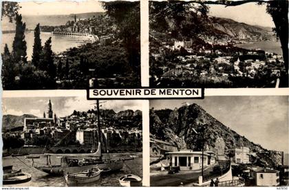 Menton, Souvenir de Menton, div. Bilder