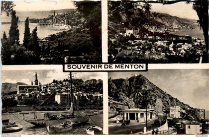 Menton, Souvenir de Menton, div. Bilder