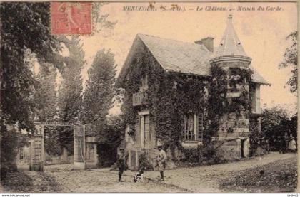 MENUCOURT  LA CHATEAU MAISON DU GARDE