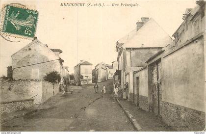 MENUCOURT rue principale