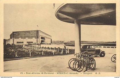 - gironde -ref-C153- merignac -base aerienne de bordeaux - aeroport - aeroports - avion - avions - aviation - transports