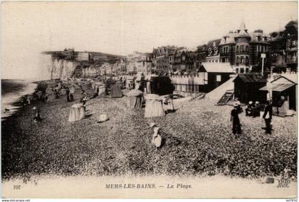 Mers les Bains - La Plage