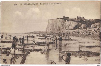 Mers-les-Bains - La Plage et les Falaises