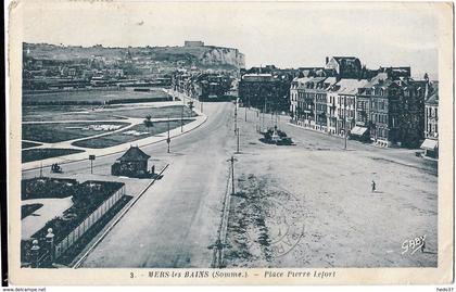 Mers-les-Bains - Place Pierre Lefort