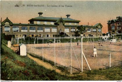 Mers les Bains - Tennis