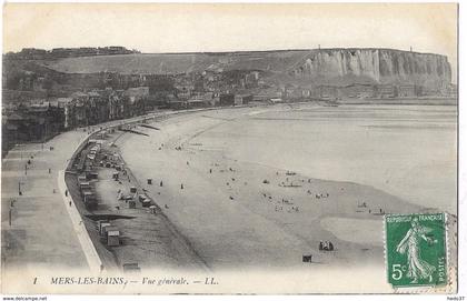 Mers-les-Bains - Vue Générale