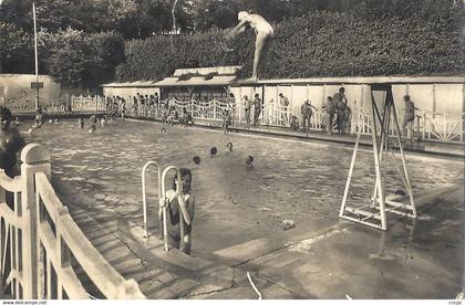 CPSM Méru La Piscine